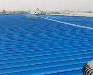 浦东新区专业彩钢瓦防水